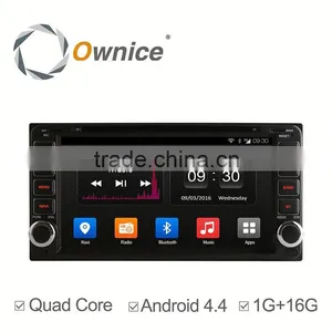 Ownice Quad Core Android 4.4 Double 2 Din Touch Panel Car Radio GPS With FM AM Radio thumbnail-1