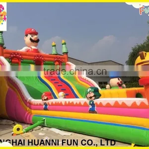 Customized Inflatable Castle, Inflatable Bounce House for Children thumbnail-1