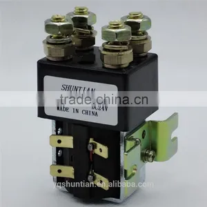 Similar Albright Electrical Magnetic Main dc Contactor SW82 Motor Reversing Bus Bar Latching Type thumbnail-3