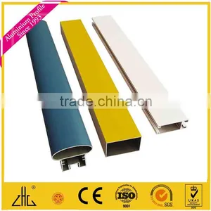 ZHL Zhonglian China Gold Supplier Aluminium Profiles for Glass Railing Made in China thumbnail-1