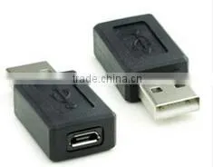 USB 2.0 A Male to Micro Usb 5pin Female Adapter Cabletolink Top Quality thumbnail-1