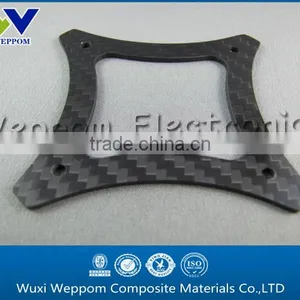 CNC Cutting Carbon Fiber Parts for RC Helicopter thumbnail-3
