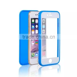 Waterproof TPU Silicone Rugged Mobile Cellphone Protective Case for IPhone 6S 6S Plus thumbnail-3