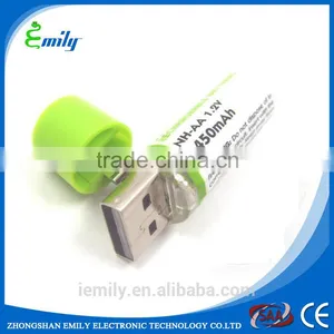 NI-MH AA USB Rechargerable Batteries,Environmental Cycle AA Batteries,500/800/1200ham thumbnail-5