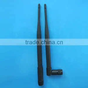 Antenna Manufacturer 5.8GHz 5dBi High Performance Desktop Rubber Duck Indoor Router WiFi Antenna thumbnail-1