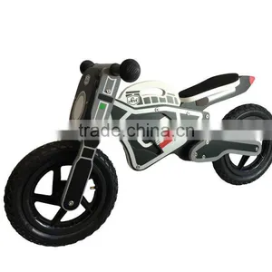 Wooden Kids Smart Balance Motor Bike Wheel Racing Game thumbnail-3