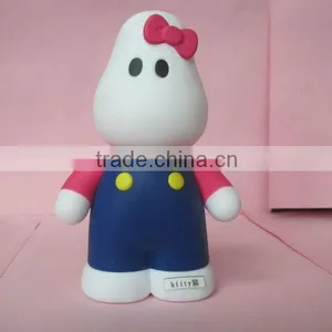 Pink Kitty Cat Soft PVC Doll & Toys thumbnail-1