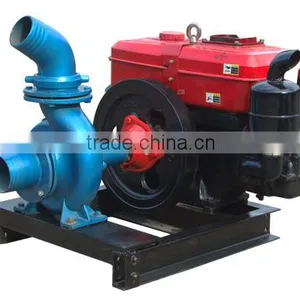 Diesel Engine Driven Water Pump Set, Different Capacity thumbnail-1