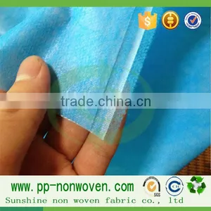 Nonwoven Fabric Bed Sheet Waterproof Laminated Non Woven Sheet thumbnail-1