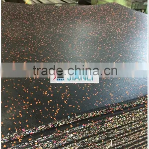 Rubber Laminated Floor Mat Gymnastics Mat for Sale Made in China thumbnail-3