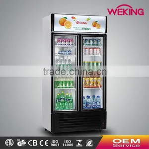 WEKING SC-590 (576L) Showcase With Light Canopy thumbnail-1