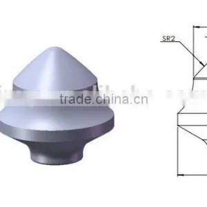 Asphalt Concrete Tungsten Carbide Road Pick thumbnail-6