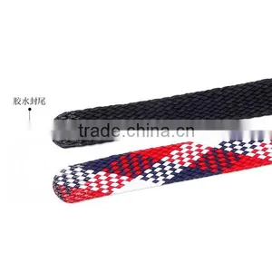Multi-color High-quality Fancy Woven Perlon Watch Bracelets thumbnail-5