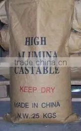 Refractory Castable Material With 25kg per Bag Made in China thumbnail-1