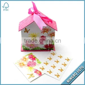 Recycle Paper Business Card thumbnail-1