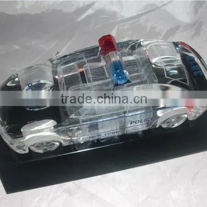 Arrival Crystal Police Patrol Car Wagon for Crystal Traffic Models With Engraved (R-1034 thumbnail-1
