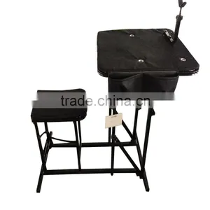 D1122 Deluxe Shooting Table thumbnail-1