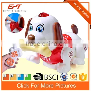 Radio Control Dog rc Robot Dog With Music&light thumbnail-1