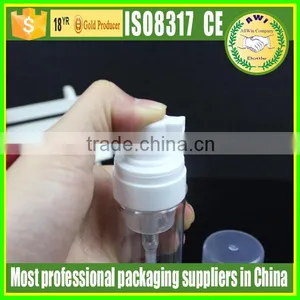 Wholesale Custom White Portable Foam Plastic Pump Bottle thumbnail-2