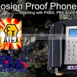 Heavy Duty Industrial Emergency Phone With SOS Vandal Resistant Telephone KNEX1 thumbnail-3