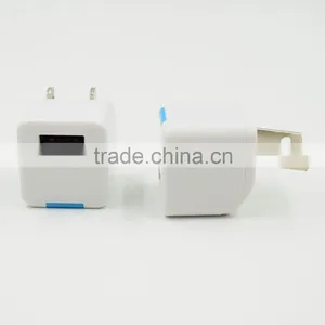 Custom New Product 5V/1A Foldable Mobile Phone Portable Usb Travel Charger thumbnail-5