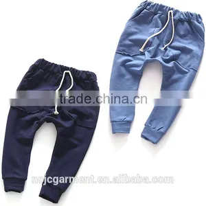Cute Toddler Kids Boy Girl Pants Trousers Slacks Bottoms Clothing For 2-7Y thumbnail-1