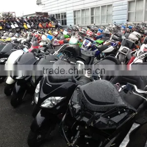 Japanese Used Scooter Refitted Repaired Factory Export thumbnail-1
