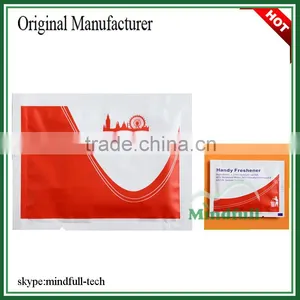 Private Logo Cheap Hand and Face Cleaning Tissue Restaurant Wet Tissue thumbnail-1