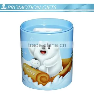 Promotional Cartoon Three Hole Metel Pencil Sharpener thumbnail-1