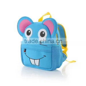 2015 New Degign Promotional Cute Animal Kid's Backpack, Shaped Children School Daypacks thumbnail-2