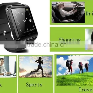 Silicon Bluetooth Samrt Watch With Camera thumbnail-6
