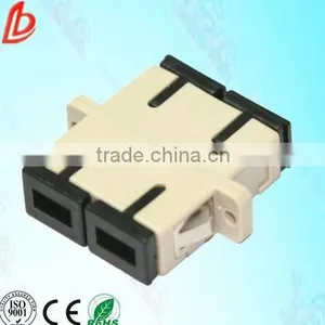 High Precision Alignment Multimode Duplex sc Optical Fiber Adapter thumbnail-1