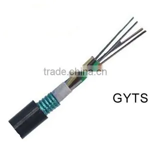 High Quality GYTS Stranded Loose Tube Light-armored Cable, Cheap GYTS Fiber Optic Cable thumbnail-2