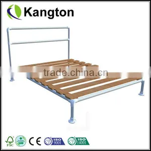 Embossed Gridding Birch Bed Slat thumbnail-1