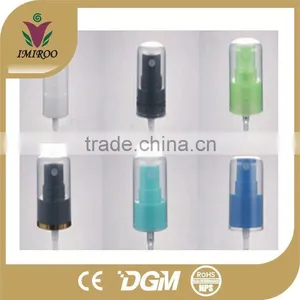 Color Custom PP Perfume Sprayer With Cap Mini Fine Mist Spray Pump thumbnail-1