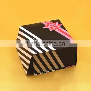 Foldable One-piece Paper Box thumbnail-1