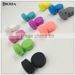The Lovely Baby Teething Toys Star Round Silicone Beads thumbnail-6