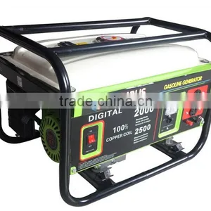 NIMBUS 2kw Single Three Phase Gasoline Generator thumbnail-1