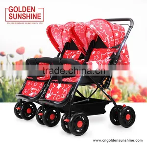 Hot Selling Twins Baby Stroller/Double Stroller /Baby Pram /Baby Pushchair/Baby Pram thumbnail-3