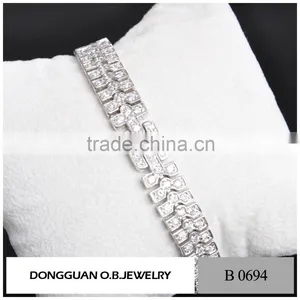 Stainless Steel Bracelet Magnetic Bracelet,Fancy Mens Leather Bracelet thumbnail-5