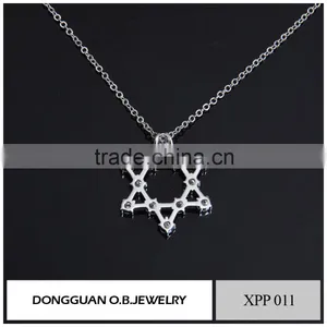 Fashion Zircon Pendant Jewelry, Handmade Jewelry Designs Brass Jewelry Pendant With Wholesale Price thumbnail-2