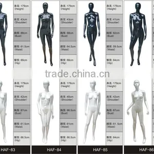 Wholesale Clothing Showroom Design Female Display Mannequin thumbnail-3