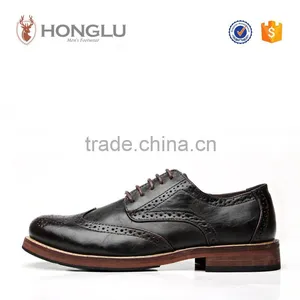 2016 Casual Brogue Dress Shoes Men, Fashion Men Brogue Shoes, Hot Sale Derby Shoes Men thumbnail-3