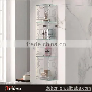 Water Proof Easy Clean Bathroom Glass Organize thumbnail-1