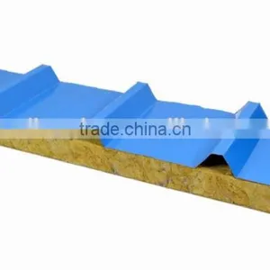 Rock Wool Sandwich Panel for Wall Insulation thumbnail-2