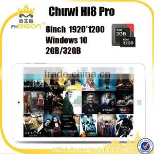 8inch Windows 10 Tablet pc Chuwi Hi8 Pro 1920*1200 thumbnail-5
