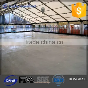 HDPE Fence for ICE Rink,ice Skating Rink Dasher Board,Dovetails Connection Pe Synthetic Ice Rink Sliding Sheets thumbnail-1