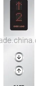 Hall Operation Panel,Hall Calling Box,HOP, Elevator Parts, Elevator Component, thumbnail-1