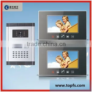 Exellent Quality Video Door Phones for Two Apartments thumbnail-1
