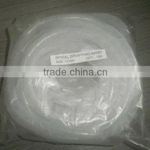 SELL PE XINGO BRAND Insulated 25MM (wire Wrapping Bands) Spiralwrapping Bands-APPRVED BY UL CE ETC thumbnail-1